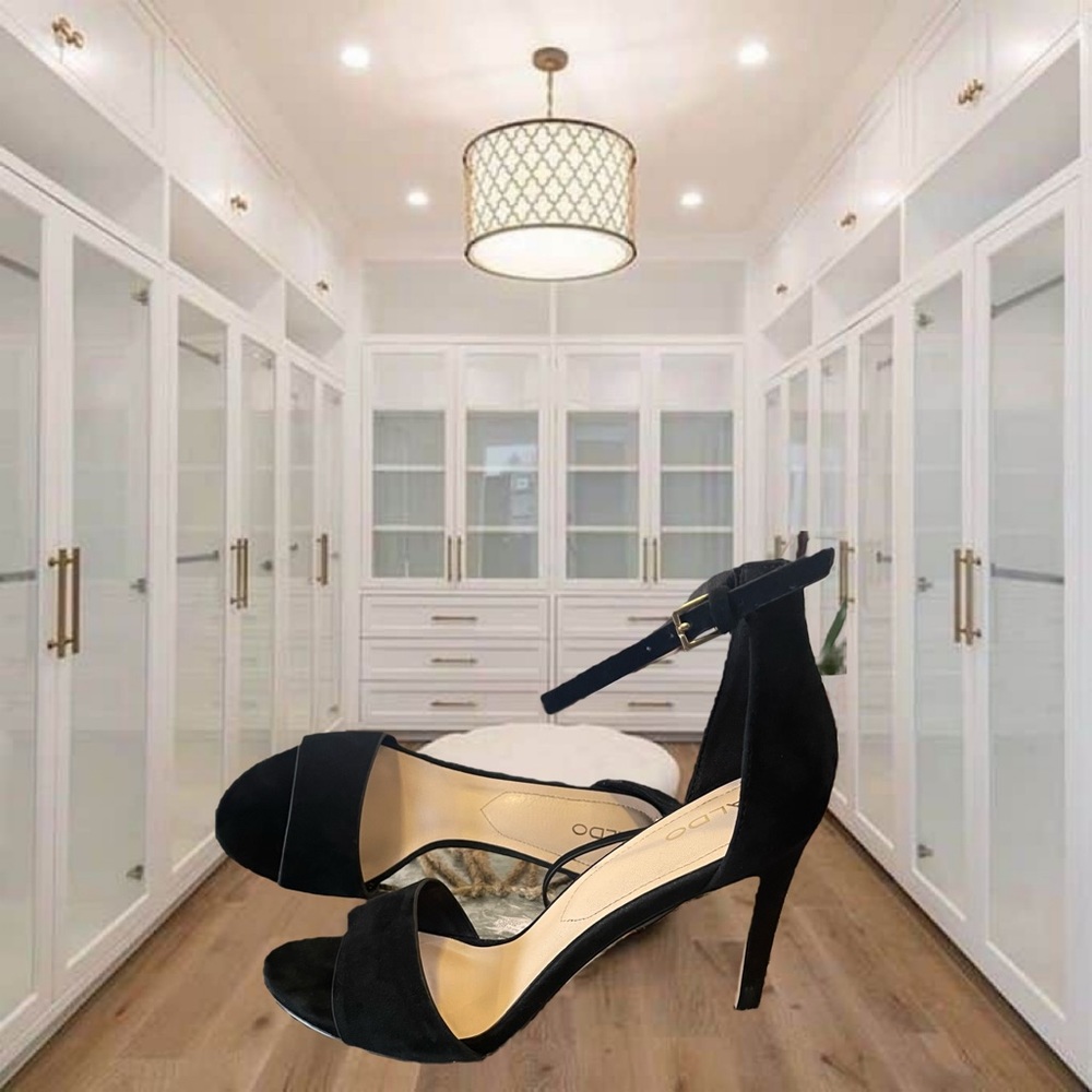 Open toe heels!